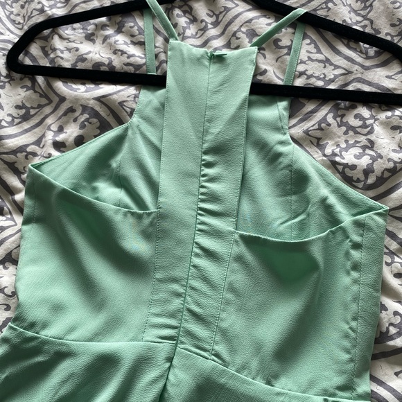 Mint Green | lulus | racer back | skater dress | size XS - Picture 9 of 12